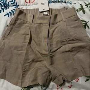H&M linen shorts
